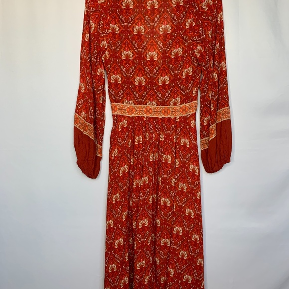 Spell and The Gypsy Jewel Soiree Copper Dress NEW - Picture 8 of 8